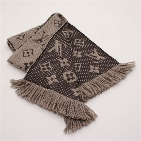 louis vuitton winter scarf